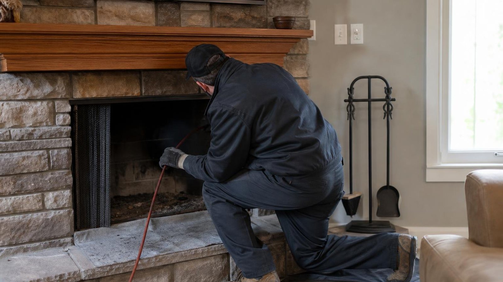 Chimney Sweep & Inspection in Dayton