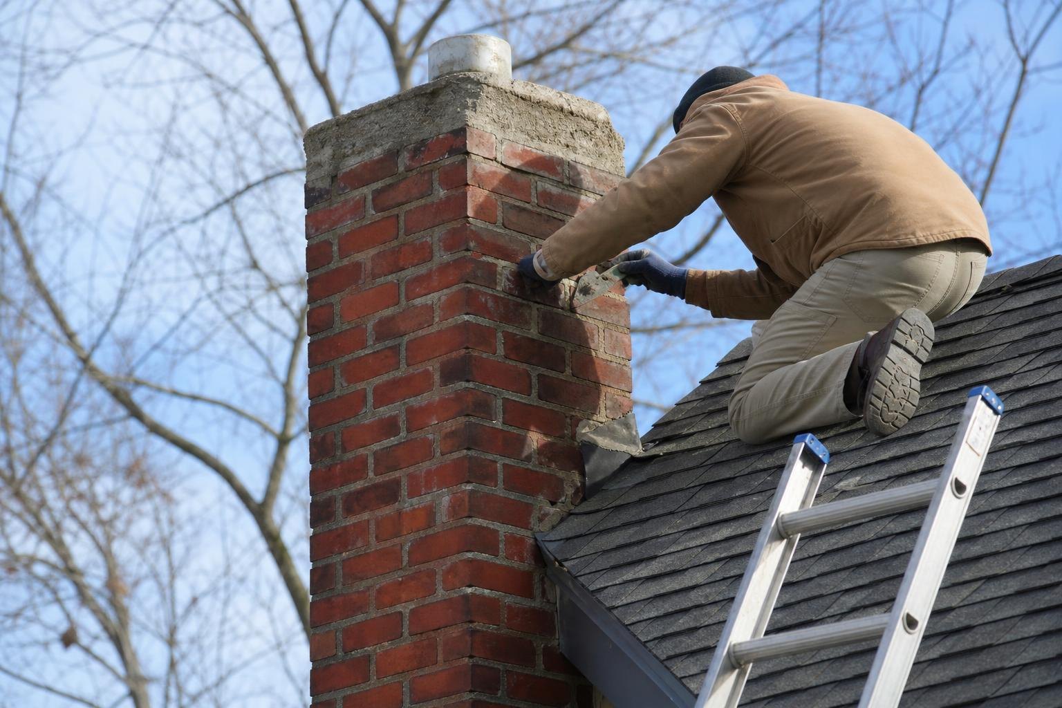Chimney Cap Installation